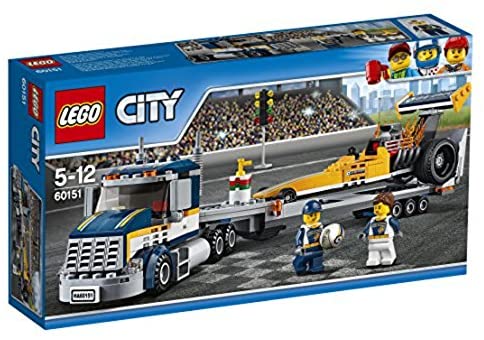 【折300+10%回饋】LEGO 樂高 City 城市系列 超高速賽車和拖車 60151