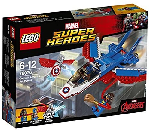【折300+10%回饋】LEGO 樂高 超級英雄系列 美國隊長:噴氣機追蹤 76076