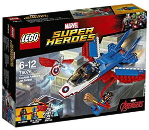 【折300+10%回饋】LEGO 樂高 超級英雄系列 美國隊長:噴氣機追蹤 76076