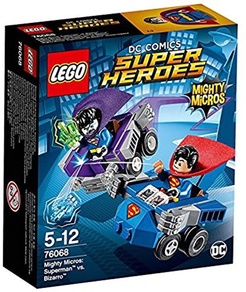 LEGO 樂高 超級英雄系列 Mighty micros:超級人 vs 比薩羅 76068
