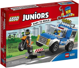【折300+10%回饋】Lego Juniors Police Truck Chase 10735 Building 套裝