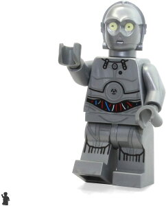 Lego Star Wars Advent Minifigure – C-3PO Droid Silver ( 75146 ) by LEGO
