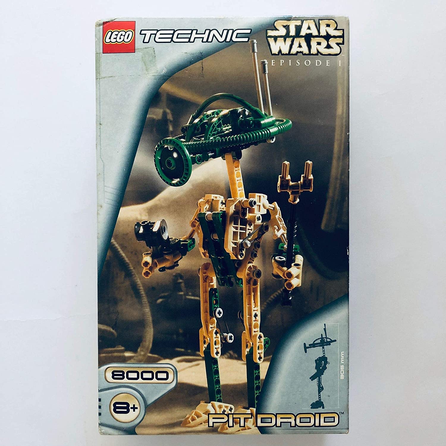 Lego Technic 8000 Star Wars Episode I Pit Droid by LEGO