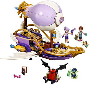 【折300+10%回饋】LEGO Elves Aira's Airship & The Amulet Chase 41184 Building Kit (343 Pieces)