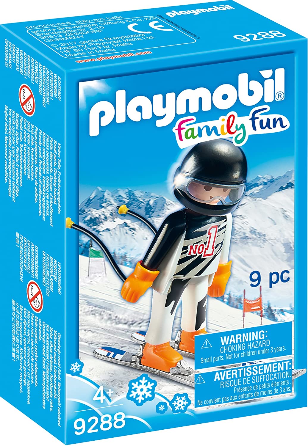 Playmobil 9288 Skier – 新2017