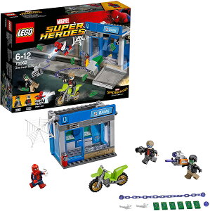 【折300+10%回饋】LEGO 樂高 超級英雄系列 ATM強盜火車 76082