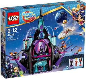 【折300+10%回饋】LEGO 樂高 超級英雄 女孩 Eclipso 的黑暗帕雷斯 41239
