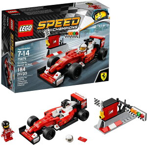 【折300+10%回饋】Lego Speed Champions Scuderia Ferrari SF16-H 75879