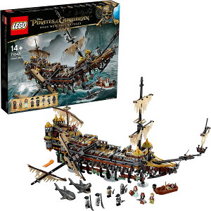 【折300+10%回饋】樂高（LEGO）加勒比海盜 Silent Mary 沉沒瑪莉號71042