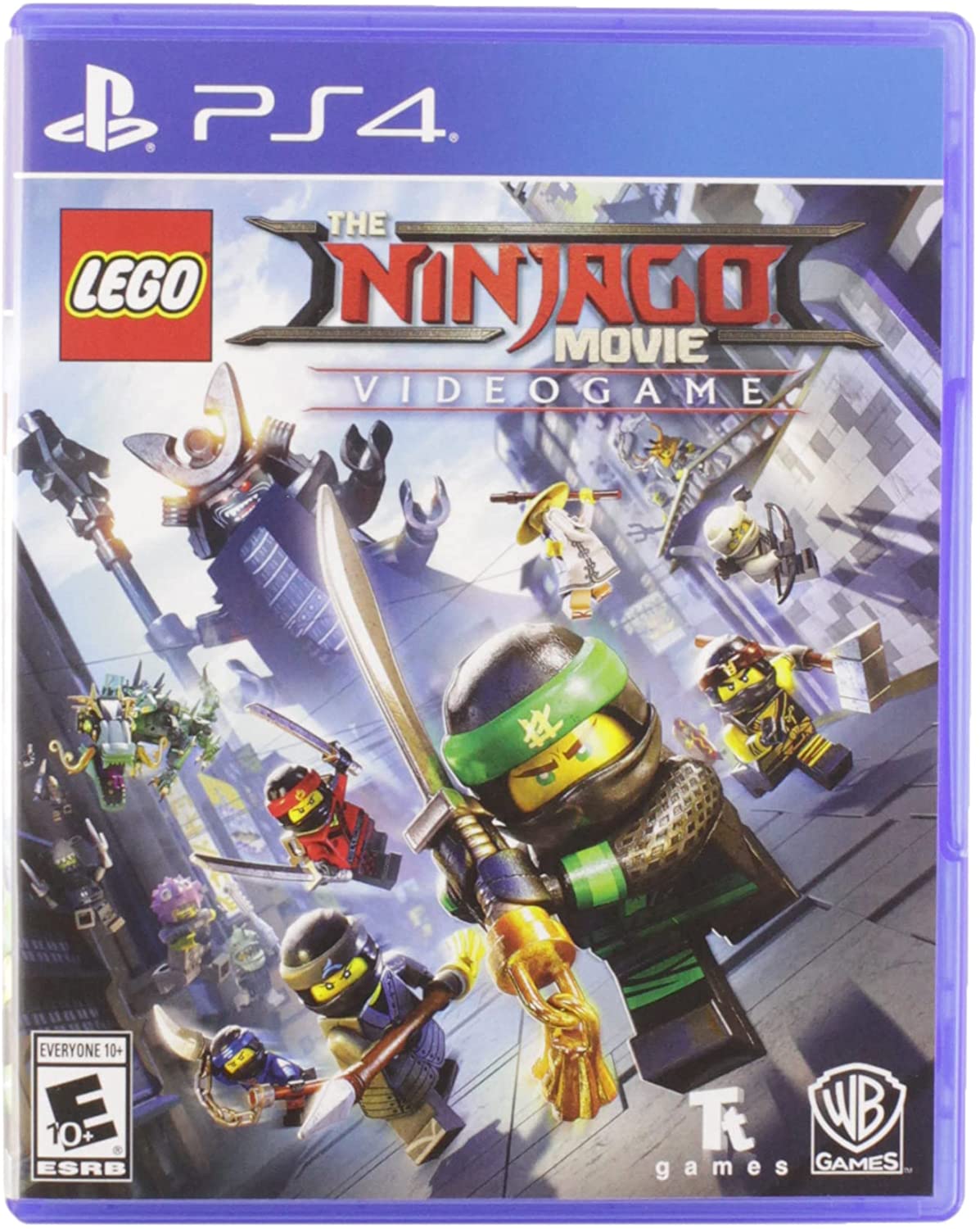 LEGO Ninjago Movie Video Game (輸入版:北米) - PS4