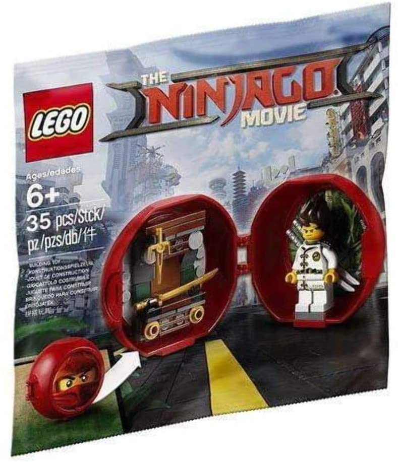 LEGO NINJAGO MOVIE KAI'S DOJO POD 5004916 REVIEW!