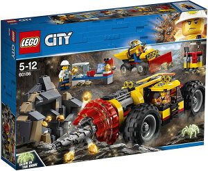 【折300+10%回饋】LEGO 樂高 City 城市系列 千斤頂火車 60186 玩具 車