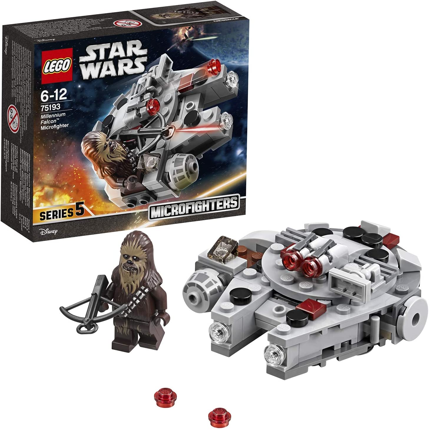 LEGO 樂高 星球大戰 千年隼號™ 微型戰 75193