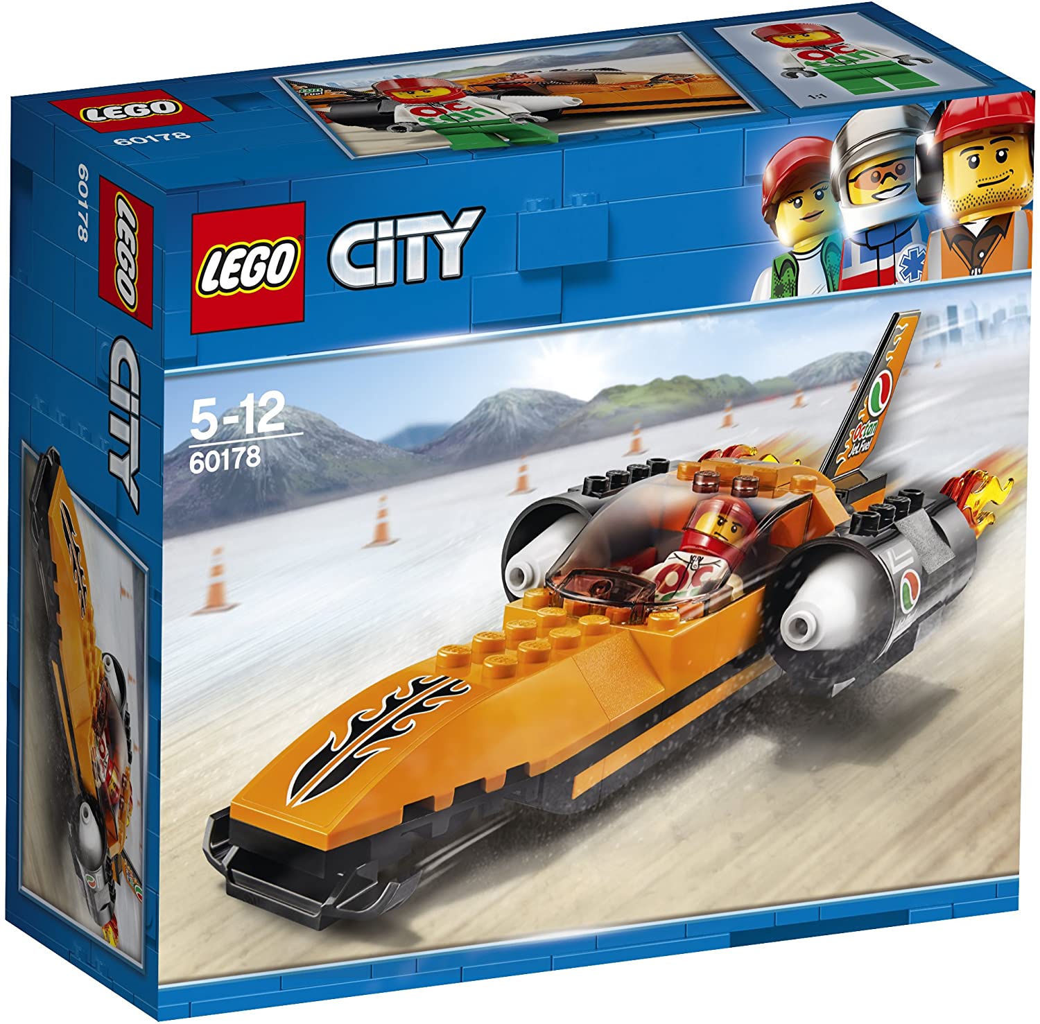 LEGO 樂高 城市系列 世界超級車 60178