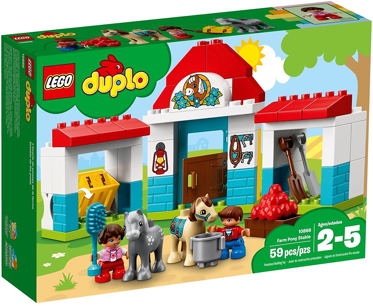 【折300+10%回饋】LEGO 樂高 Duplo 得寶系列 鯨魚的家 10868