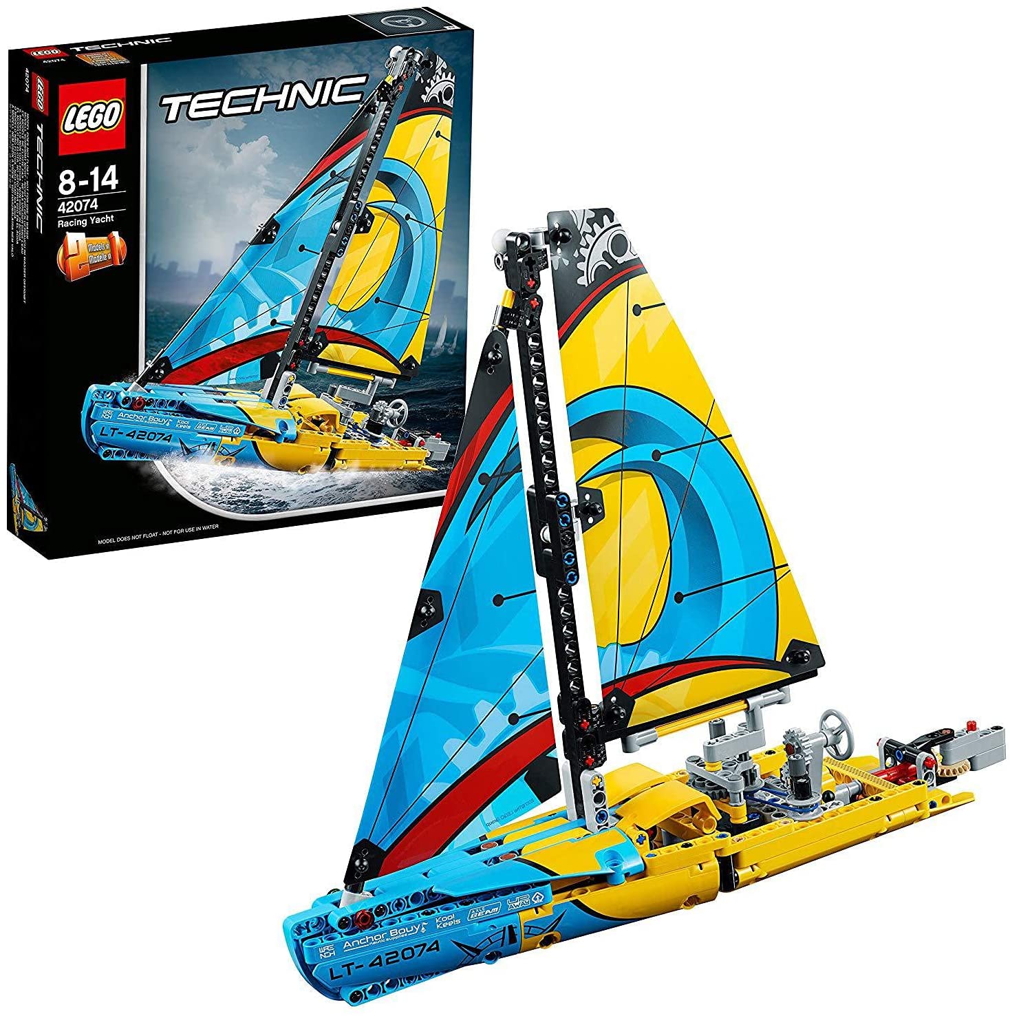 【折300+10%回饋】Lego 樂高 科技系列 賽艇 42074