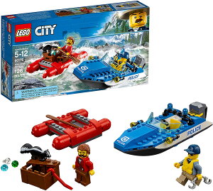LEGO 樂高 城市系列 野戰系列 60176 組裝套件 (126塊) (廠家停止生產)