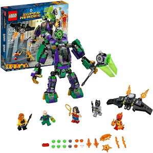 【折300+10%回饋】LEGO 樂高 DC 超級英雄雷克斯盧梭機械拆除 76097 裝配套件 （406 件）
