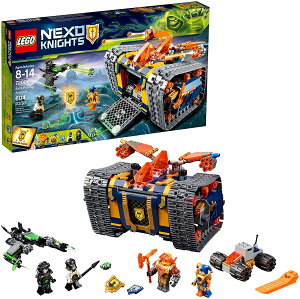 【折300+10%回饋】Lego Nexo Knights Axl ' s Rolling Arsenal 72006建築套裝 ( 604 Piece )