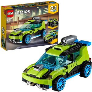LEGO 樂高 Creator 火箭賽車系列 31074