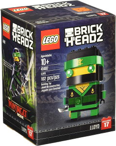 【折300+10%回饋】LEGO BrickHeadz Lloyd 41487 Ninjago Building Set