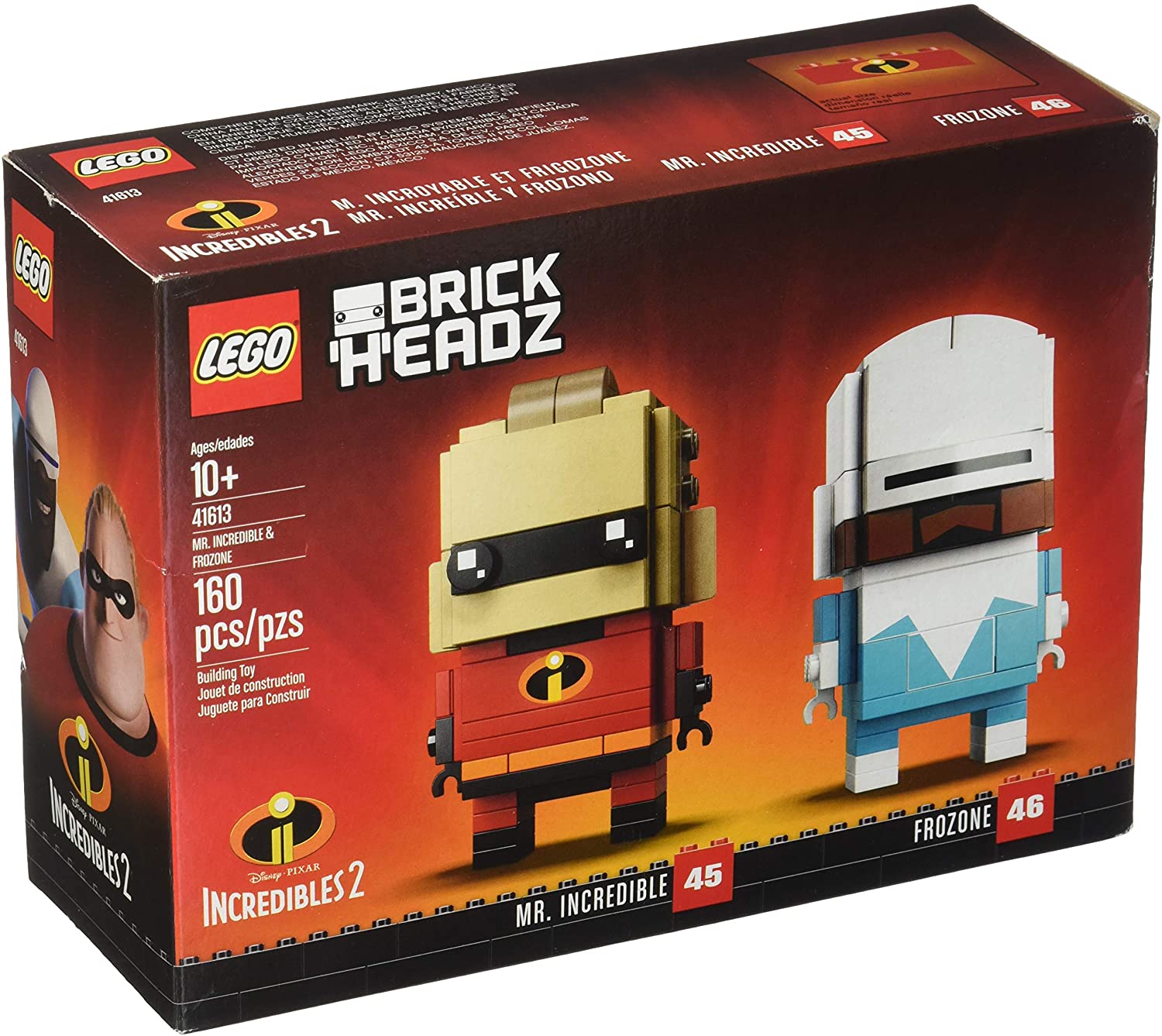 LEGO Brickheadz 41631 Confidential（並行輸入品）-