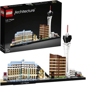 【折300+10%回饋】LEGO 樂高 Architecture 建築系列 拉斯維加斯 21047