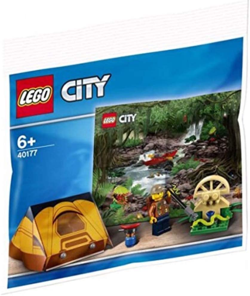【折300+10%回饋】LEGO CITY Jungle Explorer Kit 40177