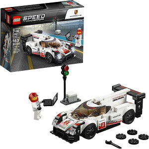 【折300+10%回饋】LEGO Speed Champions Porsche 919 Hybrid 75887 Building Kit (163 Piece)