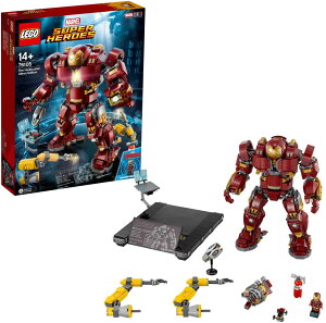 【折300+10%回饋】LEGO 樂高 超級英雄系列 哈爾克巴斯特 Ultron Edition 76105