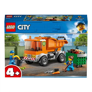 LEGO 樂高 城市系列 垃圾收集卡車 60220 積木 玩具 男孩 車