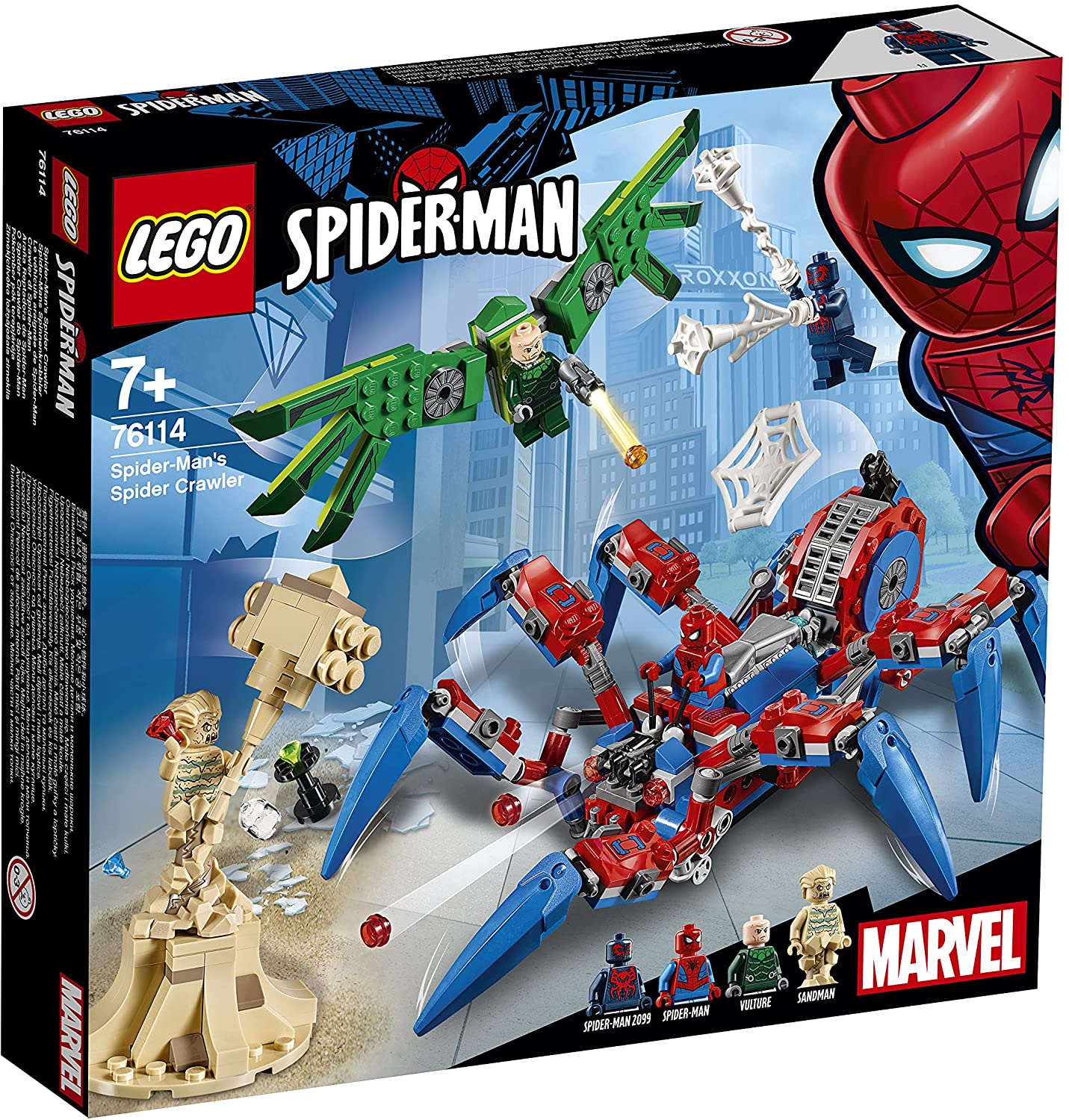 【折300+10%回饋】LEGO 樂高 超級英雄系列 蜘蛛俠蜘蛛俠蜘蛛俠 76114 積木玩具 男孩