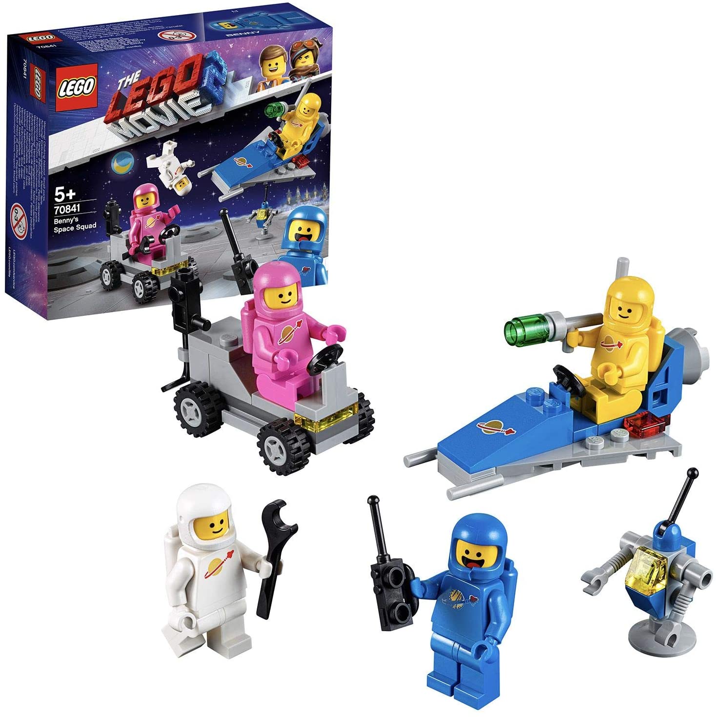 LEGO 樂高 雷珀羅比 貝尼宇宙角鯊 70841 益智玩具 積木玩具 女孩 男孩