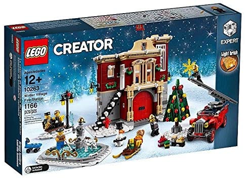【折300+10%回饋】LEGO 樂高 冬季建築系列 消防局(Winter Village Fire Station)【10263】