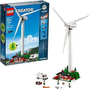 【折300+10%回饋】LEGO Creator Expert Vestas Wind Turbine 10268 Building Kit , New 2019 (826Piece)