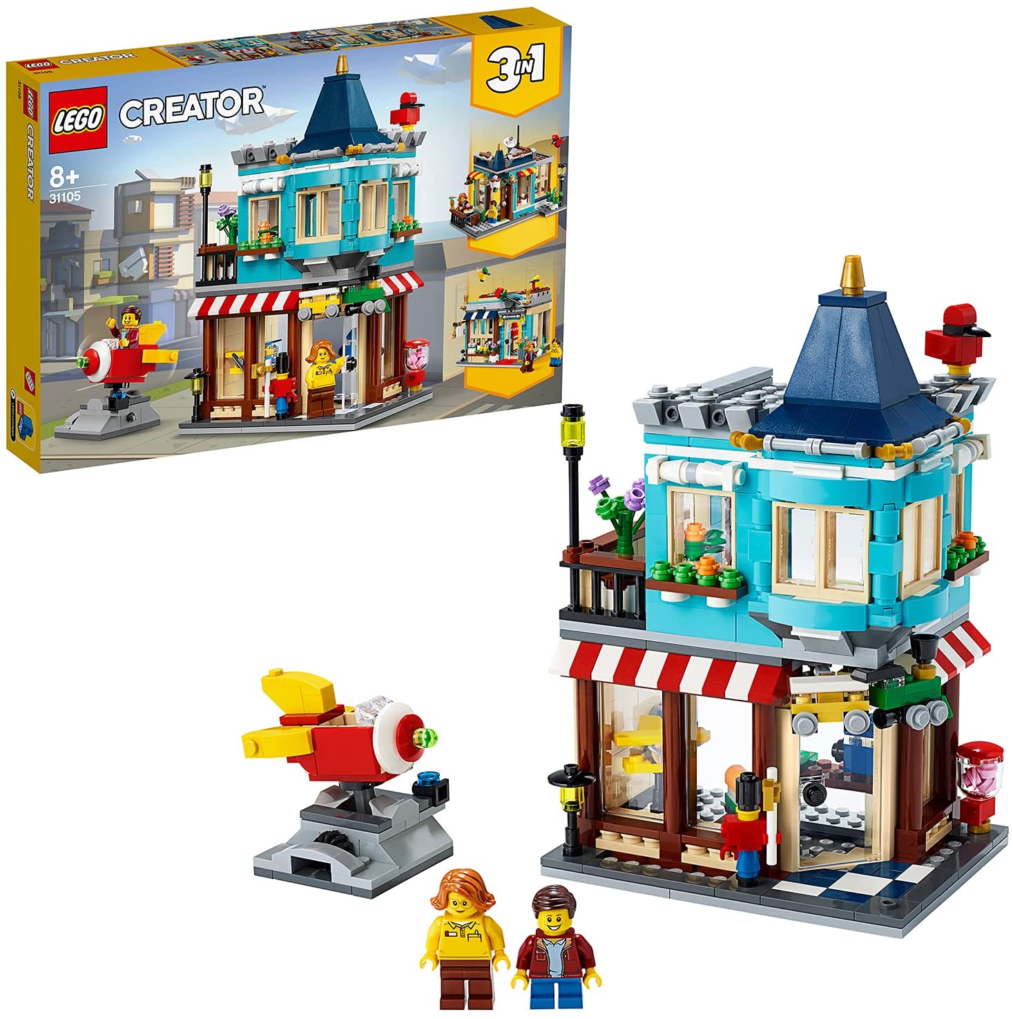 LEGO 樂高 Creator 城市屋 玩具屋 31105
