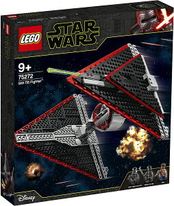 【折300+10%回饋】LEGO 樂高 75272 西斯鈦戰機 星際大戰系列