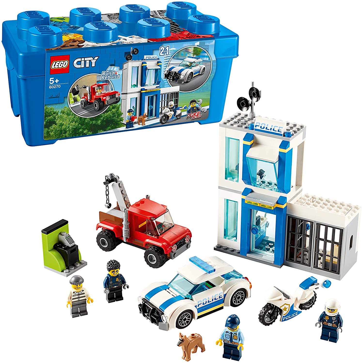 LEGO 樂高 城市系列 樂高城市 員警 入門盒 60270