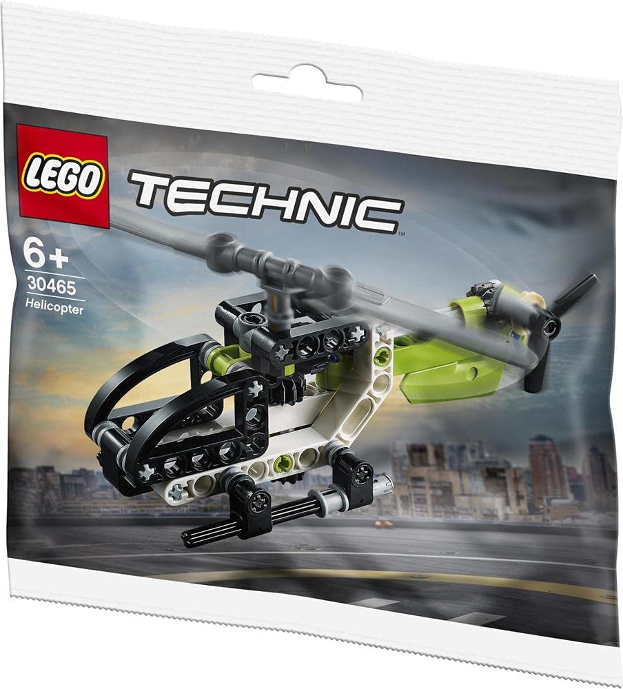 LEGO 樂高 30465 科技 直升機 小袋/塑膠袋