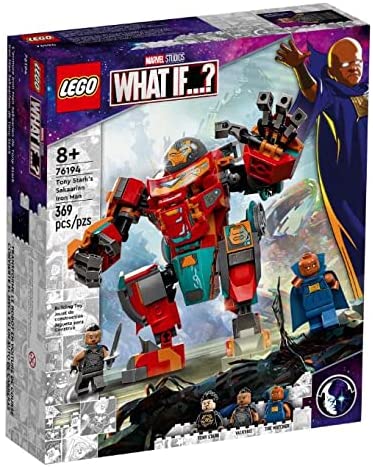 LEGO 樂高 超級英雄系列 托尼史塔克的薩卡裡安鋼鐵俠 76194
