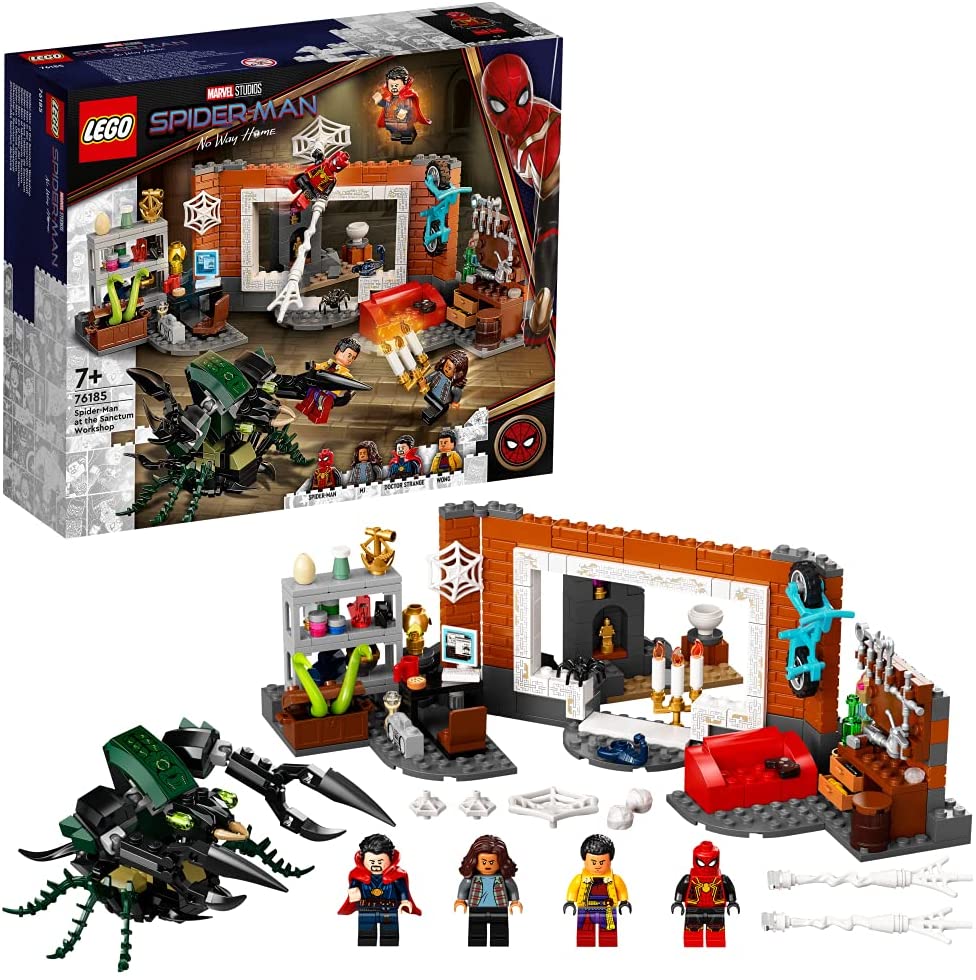 LEGO 樂高 超級英雄系列 蜘蛛俠 侵入 76185