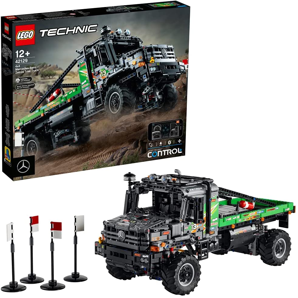【折300+10%回饋】LEGO 樂高 科技系列 梅賽德斯-賓士Zetros 全輪驅動卡車 42129