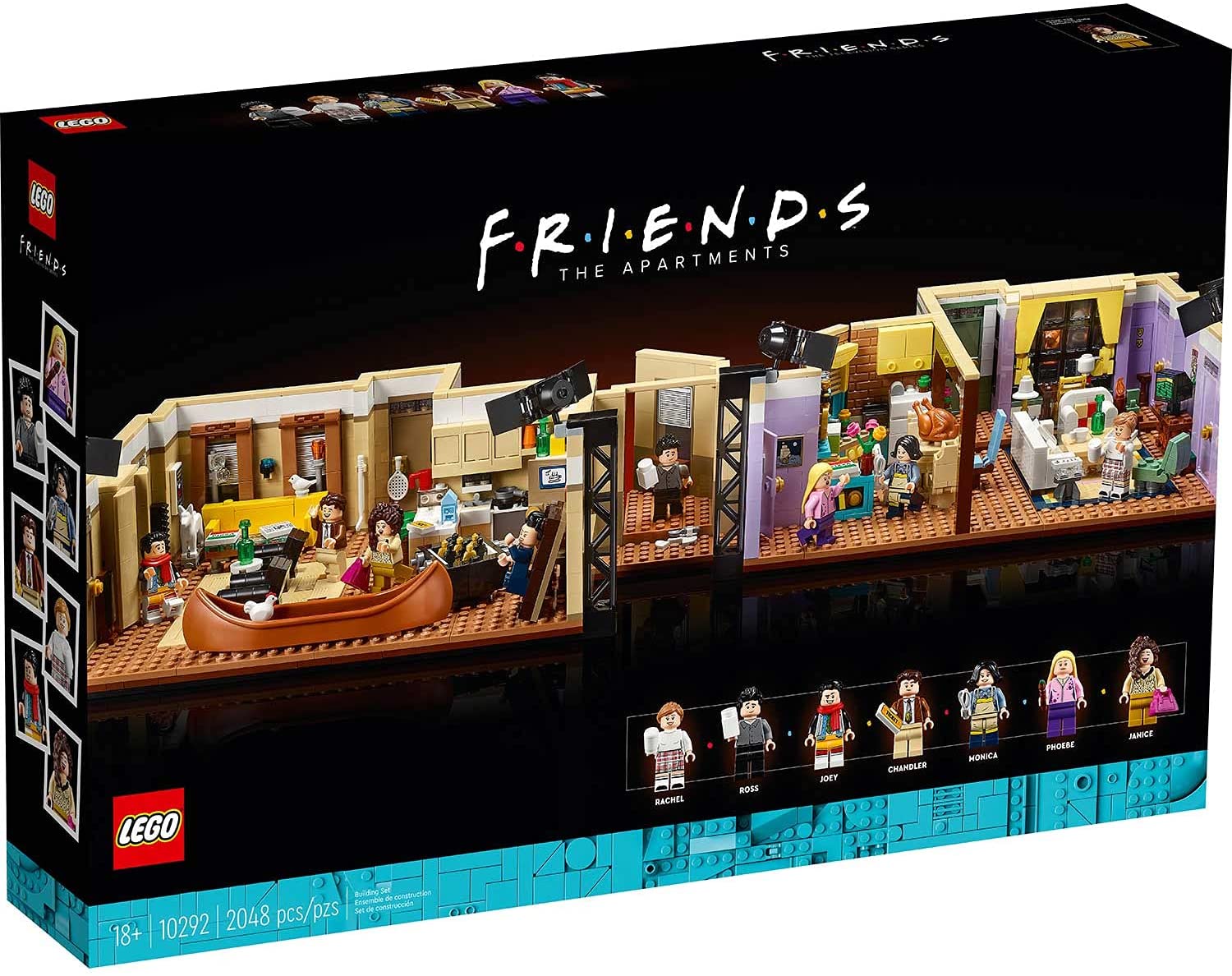 【折300+10%回饋】LEGO 樂高 好朋友系列 10292 流通限定商品