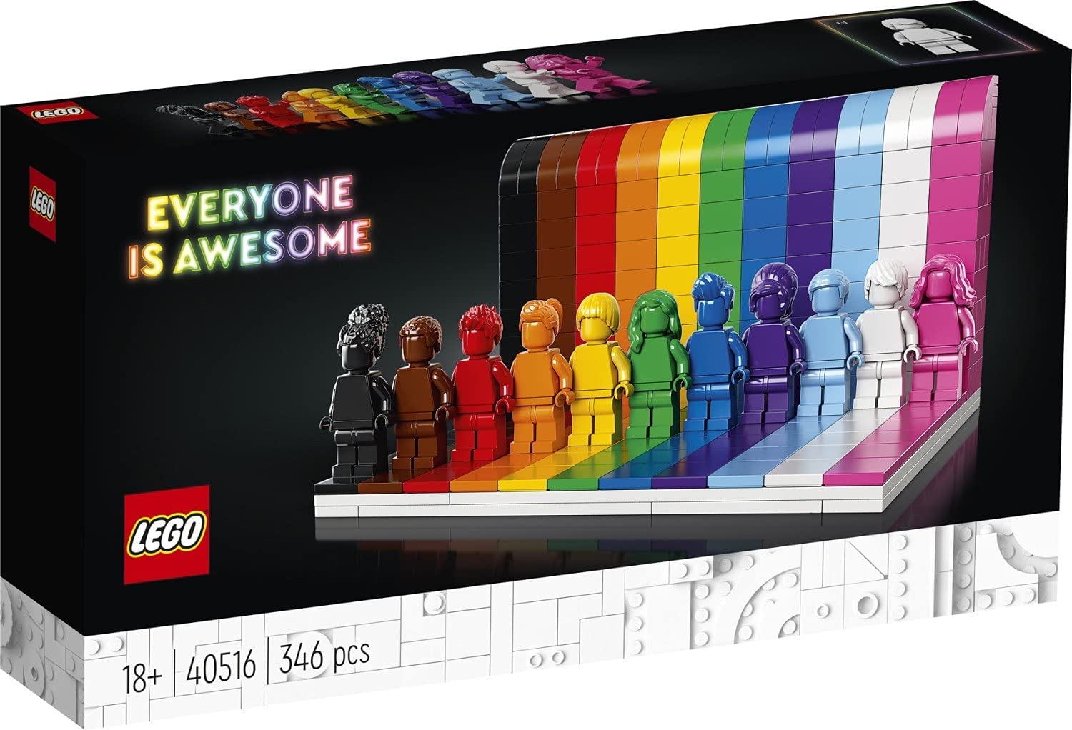 LEGO 樂高 Everyone is Awesome 40516