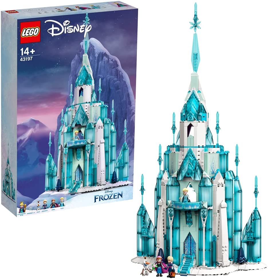 【折300+10%回饋】LEGO 樂高 迪士尼公主 艾爾莎的冰鎬 43197
