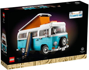 【折300+10%回饋】LEGO 樂高 大眾 2 公車 露營車 10279