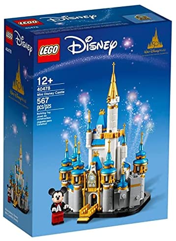 LEGO 樂高 迪士尼迷你城堡 40478