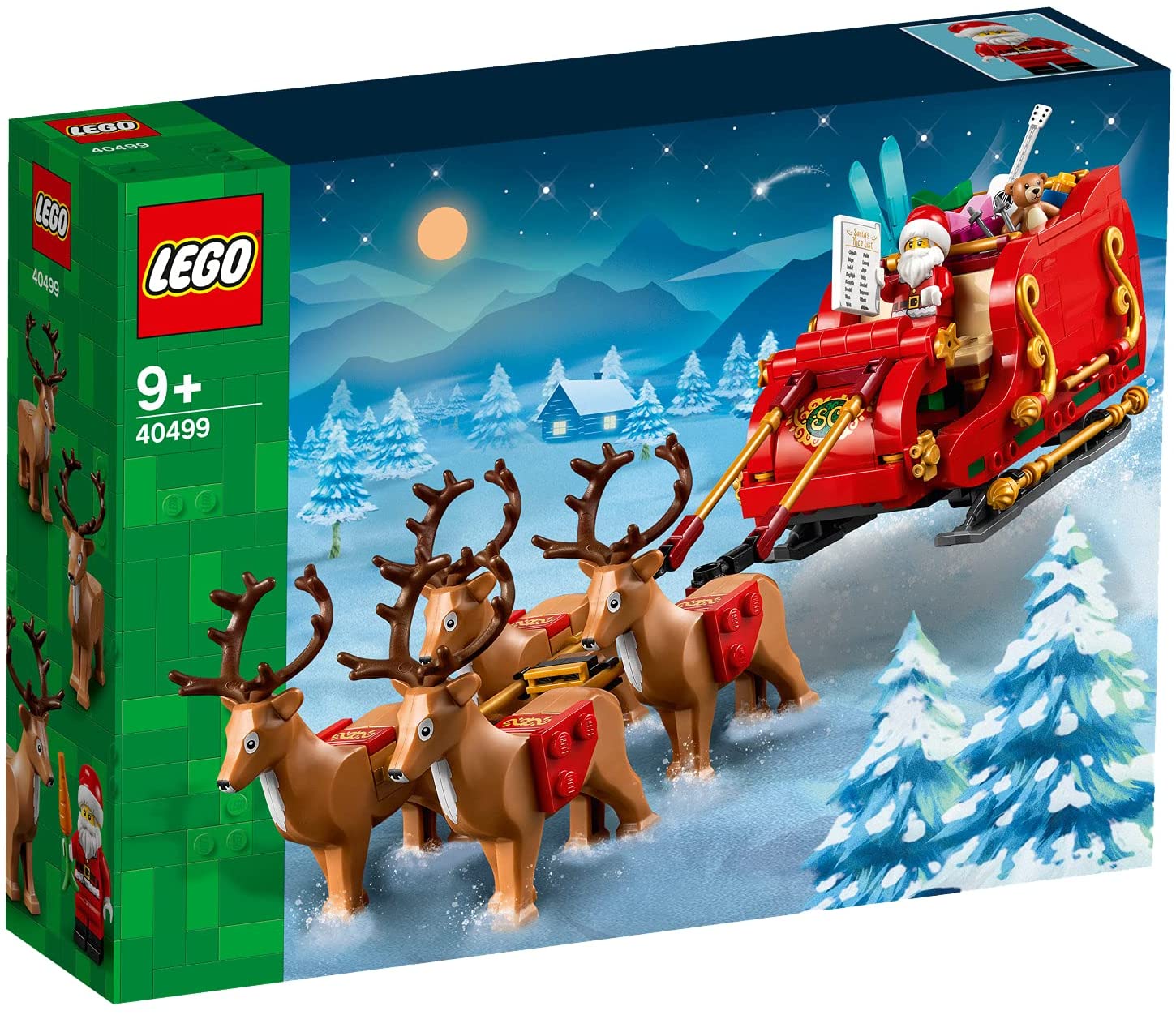LEGO 樂高 聖誕老人 40499