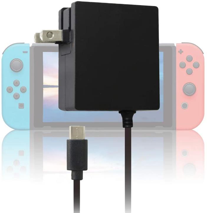 日本代購 Nintendo Switch Switch Lite的allone Pse認證基座相容的ac充電器1 5m快速充電黑色 好物聯網 Rakuten樂天市場