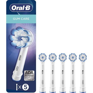 【美國代購】Oral-B Pro GumCare電動牙刷替換刷頭 5支